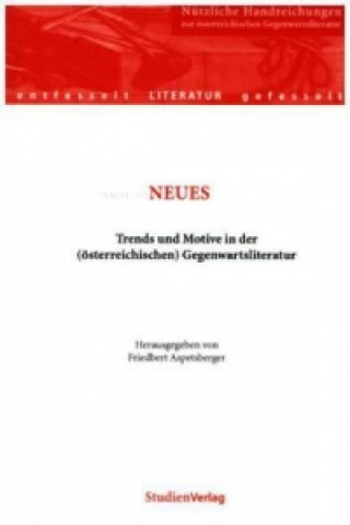Knjiga Neues Friedbert Aspetsberger