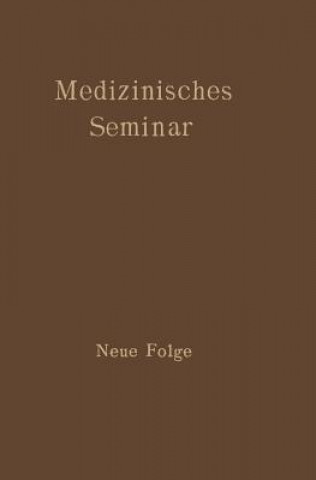 Книга Medizinisches Seminar 