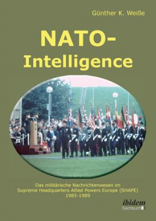 Kniha NATO-Intelligence Günter Weiße