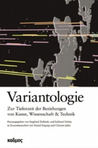 Kniha Variantologie Eckhard Fürlus
