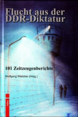 Carte Flucht aus der DDR-Diktatur Wolfgang Wietzger