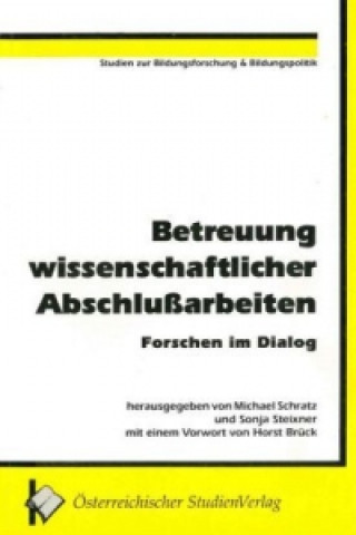 Kniha Betreuung wissenschaftlicher Abschlußarbeiten Michael Schratz