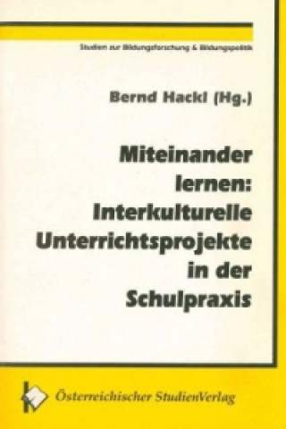 Kniha Miteinander lernen Bernd Hackl