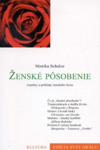 Könyv Ženské pôsobenie Monika Schulze