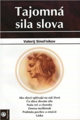 Книга Tajomná sila slova Valerij Sineľnikov