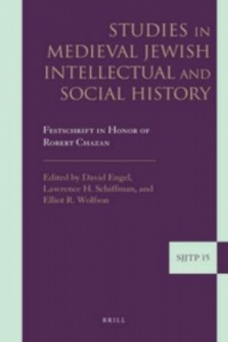 Könyv Studies in Medieval Jewish Intellectual and Social History David Engel