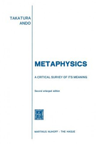 Book Metaphysics T. Ando