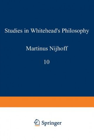 Libro Studies in Whitehead's Philosophy 