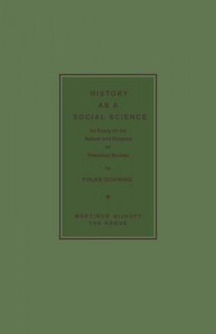 Kniha History as a Social Science F. Dovring