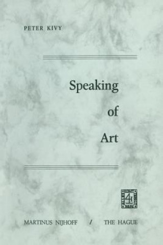 Carte Speaking of Art P. Kivy