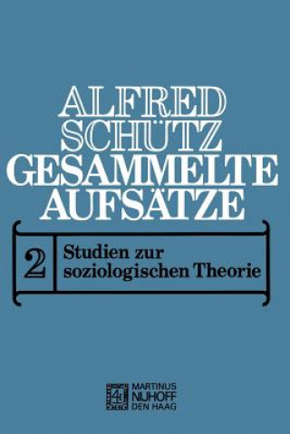 Book Gesammelte Aufsatze A. Schutz