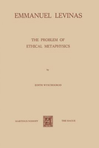 Könyv Emmanuel Levinas E. Wyschogrod