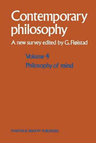Книга Philosophy of Mind/Philosophie de l'esprit Guttorm Fl