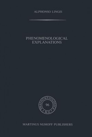Carte Phenomenological Explanations A. Lingis