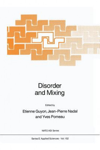 Kniha Disorder and Mixing E. Guyon