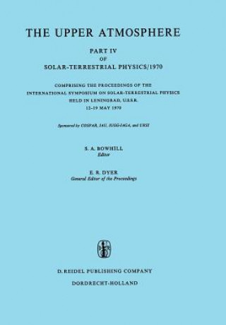Knjiga Upper Atmosphere S.A. Bowhill