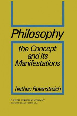 Kniha Philosophy Nathan Rotenstreich