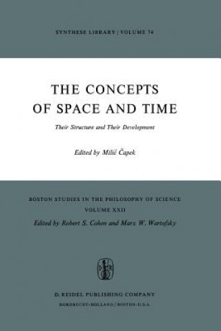 Kniha Concepts of Space and Time M. Capek