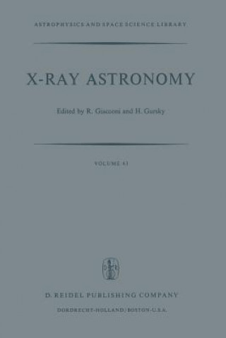 Knjiga X-Ray Astronomy R. Giacconi