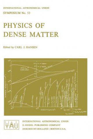 Книга Physics of Dense Matter A.J. Hansen