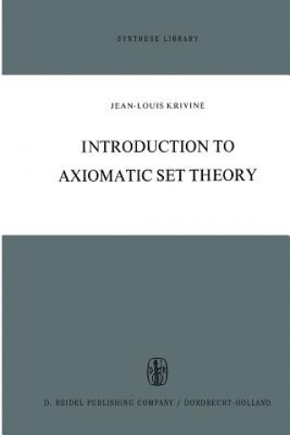 Kniha Introduction to Axiomatic Set Theory J.L. Krivine