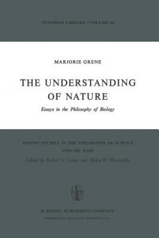 Carte Understanding of Nature Marjorie Grene
