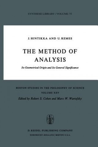 Buch Method of Analysis Jaakko Hintikka