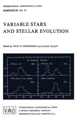 Kniha Variable Stars and Stellar Evolution V.E. Sherwood