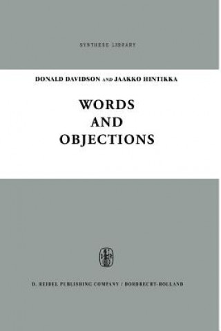 Kniha Words and Objections D. Davidson