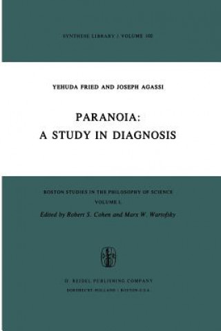 Książka Paranoia: A Study in Diagnosis A. Fried