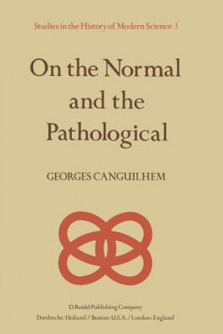 Книга On the Normal and the Pathological Georges Canguilhem