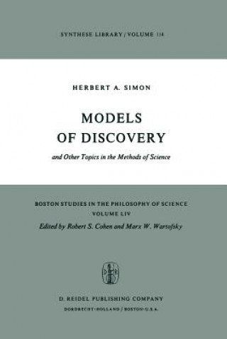 Knjiga Models of Discovery Herbert A. Simon