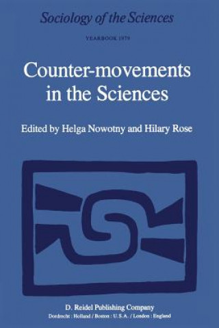 Kniha Counter-Movements in the Sciences H. Nowotny