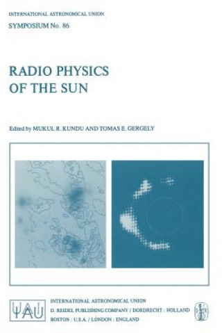 Könyv Radio Physics of the Sun M. R. Kundu