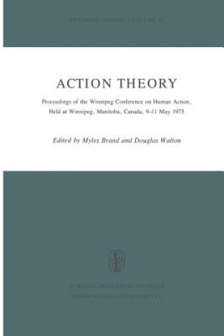 Книга Action Theory M. Brand