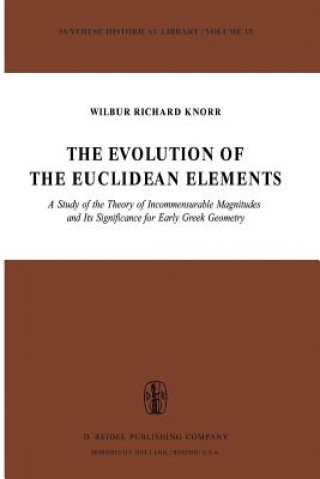 Knjiga Evolution of the Euclidean Elements W.R. Knorr