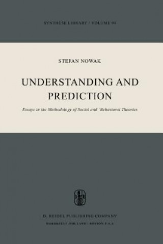 Kniha Understanding and Prediction S. Nowak