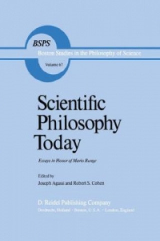 Kniha Scientific Philosophy Today J. Agassi