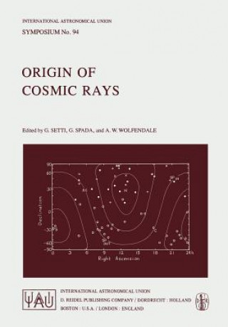 Kniha Origin of Cosmic Rays G. Setti