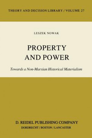 Carte Property and Power Lesz Nowak