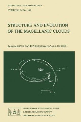 Könyv Structure and Evolution of the Magellanic Clouds S. van den Bergh