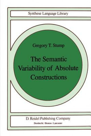 Buch Semantic Variability of Absolute Constructions G.T. Stump