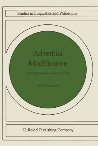 Könyv Adverbial Modification M.J. Cresswell