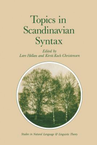 Könyv Topics in Scandinavian Syntax L. Hellan