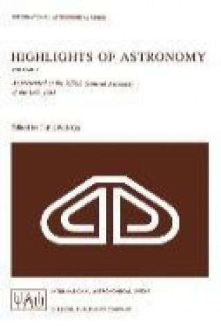 Kniha Highlights of Astronomy Jean-Pierre Swings