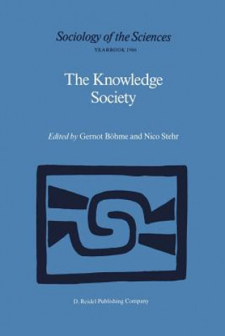 Kniha Knowledge Society Gernot Böhme