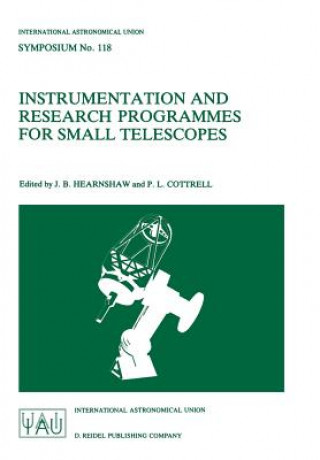 Könyv Instrumentation and Research Programmes for Small Telescopes J.B. Hearnshaw