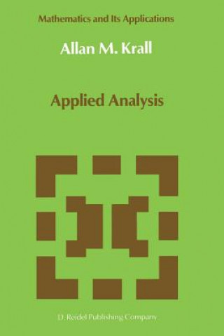 Kniha Applied Analysis A.M. Krall