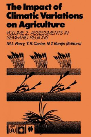 Kniha Impact of Climatic Variations on Agriculture M.L. Parry