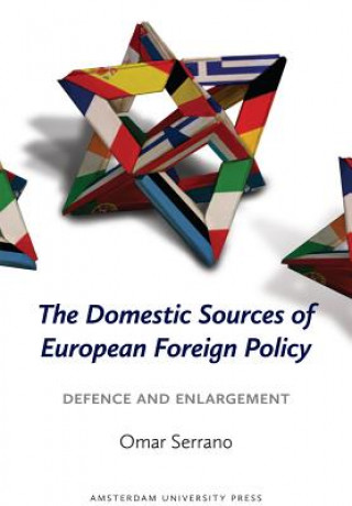 Kniha Domestic Sources of European Foreign Policy Omar Serrano